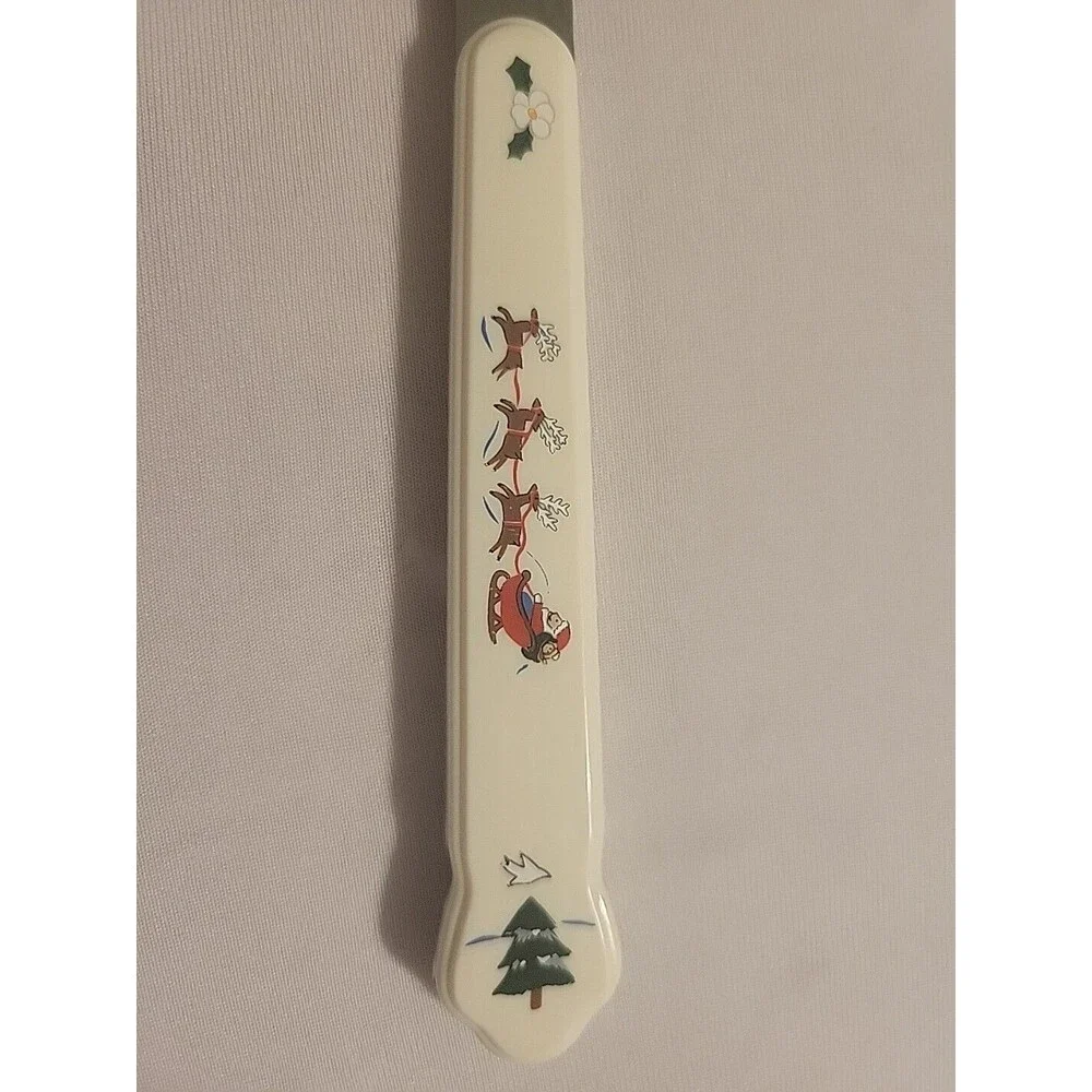 Pfaltzgraff Snow Village 9- 1/8 Inch Individual Knife Replacement